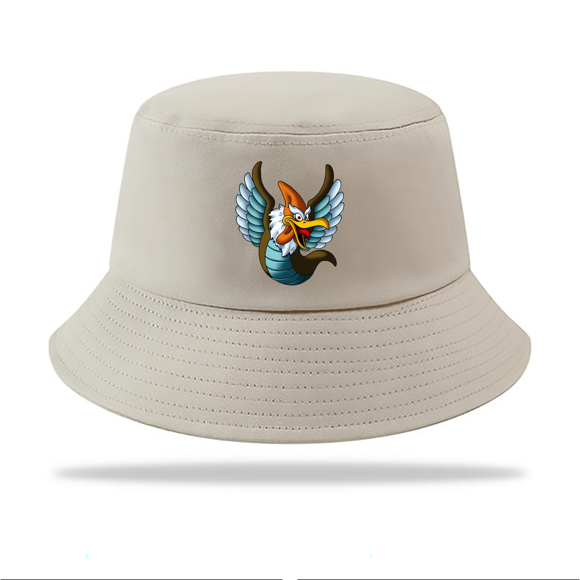 （画像用） ドラゴンクエスト Doragon Kuesuto Dragon Quest アウトドア日除けバケットハット